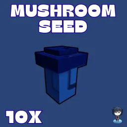 10x Mushroom seed