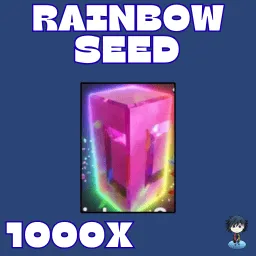 1000 rainbow seed