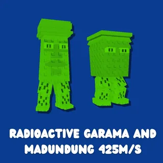 Radioactive Garama and madundung