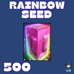 500x rainbow seed