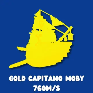 Gold Capitano Moby 760M/S