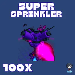 100 super sprinkler