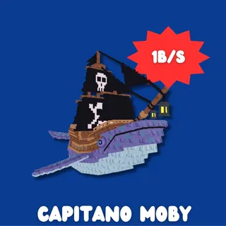 Capitano Moby 1B/s