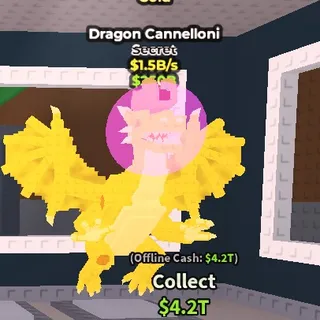 Gold Dragon Cannelloni 1.5B/S