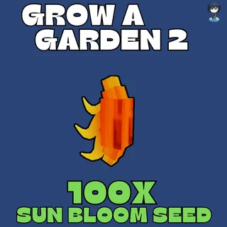 100x sun bloom 