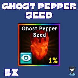 Ghost pepper seed