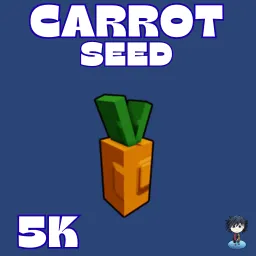 5k Carrot Seed