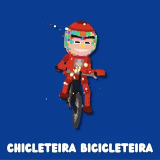 Chicleteira Bicicleteira