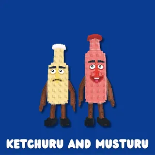 Ketchuru and Musturu