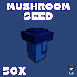 50x mushroom seed