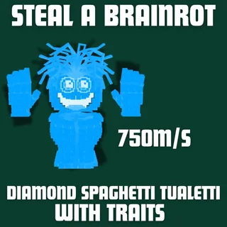 DIAMOND SPAGHETTI TUALETTI 750M/S
