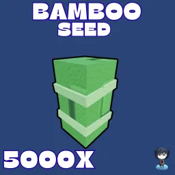 5000x bamboo seed