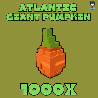 1000x Atlantic Giant Pumpkin
