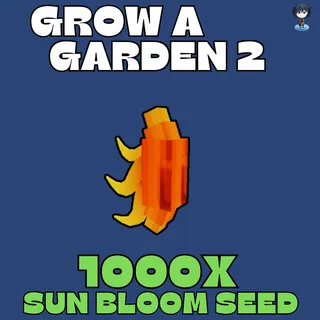 Sun bloom