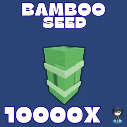 10k bamboo seed