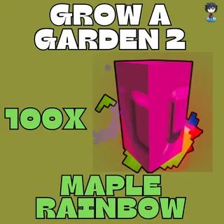 100x maple rainbow