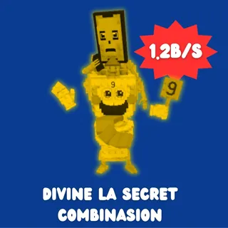 Divine La Secret Combinasion 1.2B/S