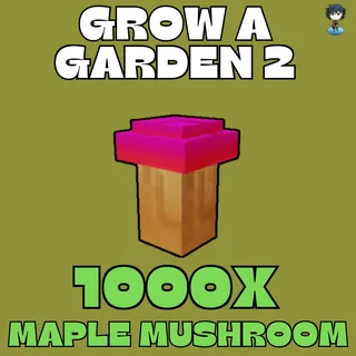 1000x mushroom maple 