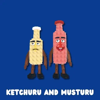 Ketchuru and Musturu