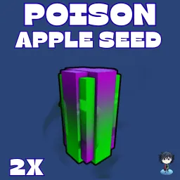 2x Poison Apple seed