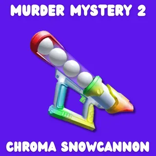 Chroma SnowCannon