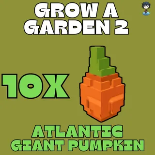 10x Atlantic Giant Pumpkin