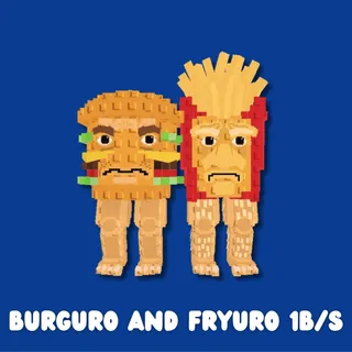 Burguro and Fryuro 1b/s