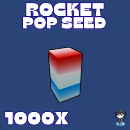 1000x rocket pop seed