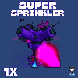1 Super Sprinkler