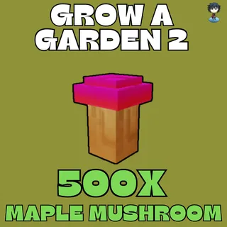 500x maple mushroom