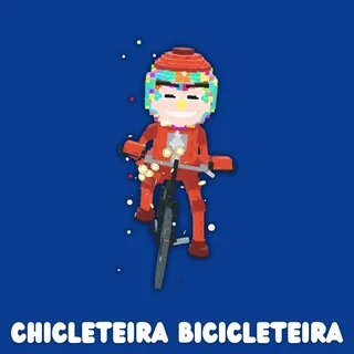Chicleteira Bicicleteira