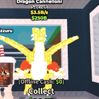 Divine Dragon Cannelloni 3.5b/s