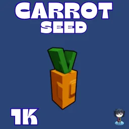 1K carrot seed
