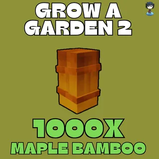 1000x maple bamboo