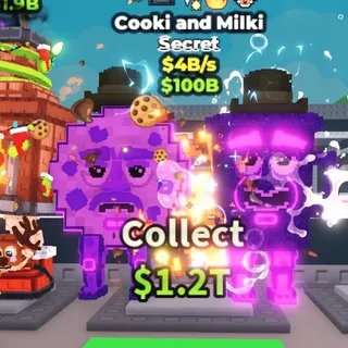 Galaxy Cooki And Milki 4B/S