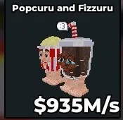 Popcuru and Fizzuru 935m/s 