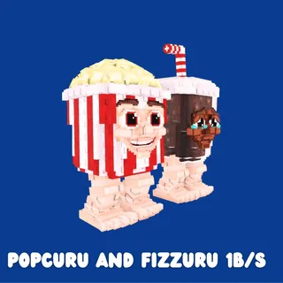 Popcuru and Fizzuru 1b/s