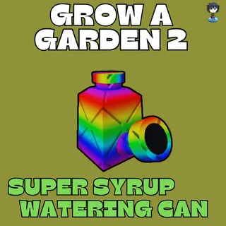 Super syrup watering can