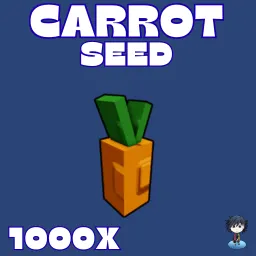 1000 Carrot seed