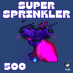 500x super sprinkler