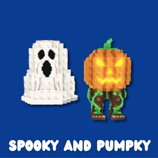 Spooky and Pumpky