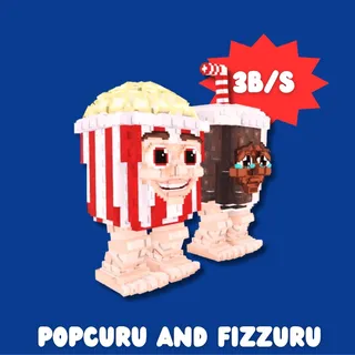 Popcuru and Fizzuru 3b/s