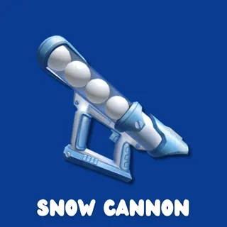 Snow cannon