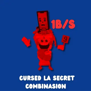 Cursed La Secret Combinasion 1b/s