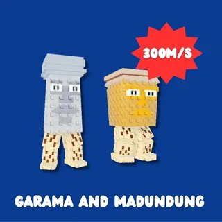 Garama and Madundung 300m/s