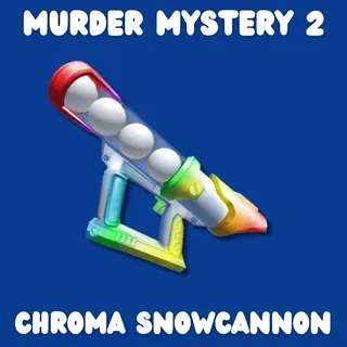 Chroma SnowCannon
