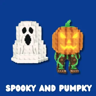 Spooky and Pumpky