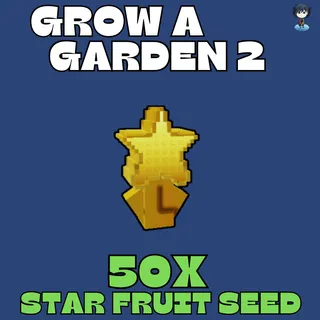 50x star fruit seed