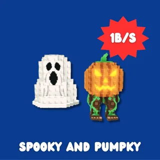 Spooky and Pumpky 1B/S
