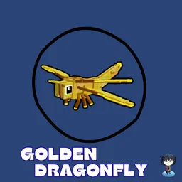 Golden Dragonfly